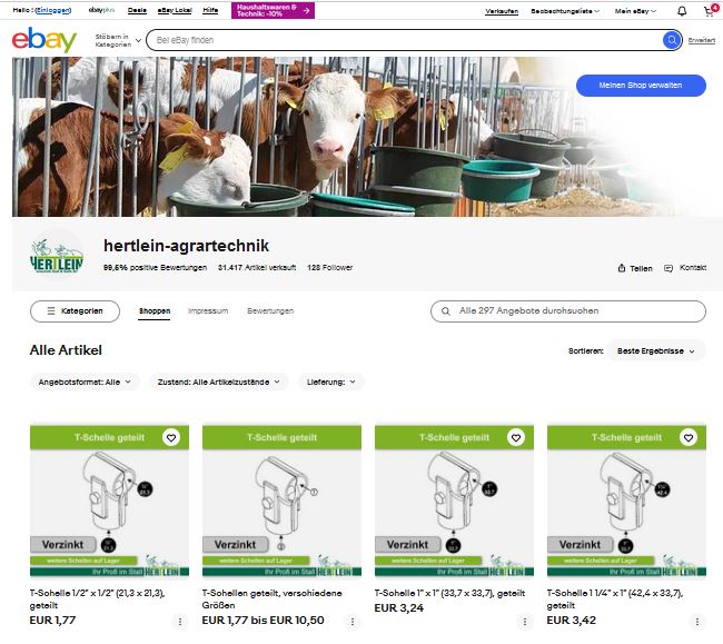 ebay Shop